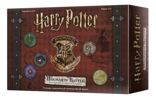 Harry Potter Hogwarts Battle Encantamientos Y Pociones