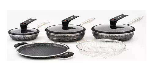 Set Batería Cocina Inducción Teka Inox 9 Pz 49002040– PriceOnLine