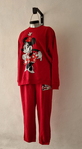 Conjunto Pants Navidad Minnie Mouse Mujer Talla Extra Xxl