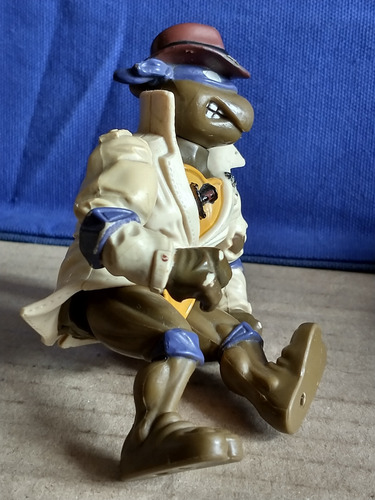Tmnt Donatello Detective Tmnt 1990 Playmates Toys (Usado)