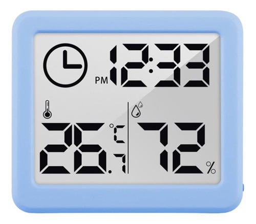Nihay Reloj Digital De Pared Familia Temperatura Medidor De
