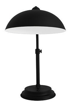 Imagen 3 de 3 de Lampara Escritorio Odin 60203 Negro Mate E27 Movimientos
