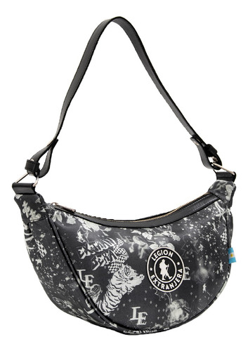 Cartera Capri Street Negro