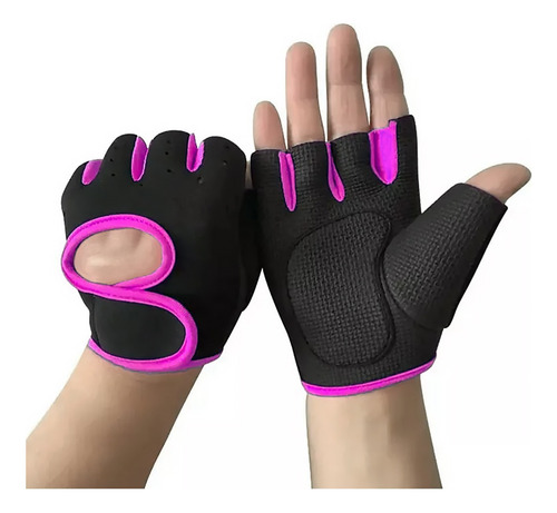 Par Guantes Para Pesas Fitness Ali Pro Mancuernas Gimnasio