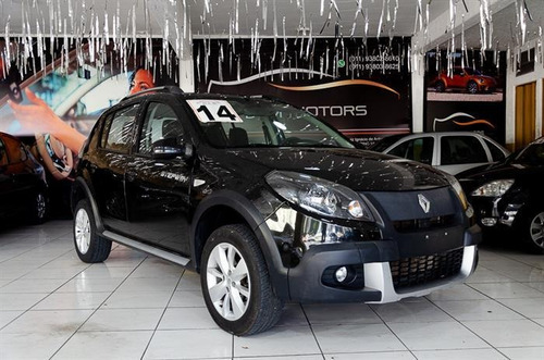 Renault Sandero Stepway 1.6 8v (flex) Flex Manual