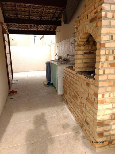 Imagem 16 de 26 de Excelente Residência Triplex Em Condomínio Na Taquara. - Ca0122