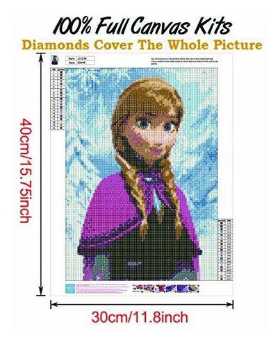 5d Diamond Painting By Number Kits For Adults And Kids