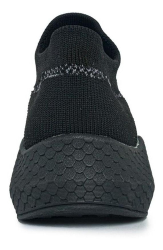 Imagen 5 de 8 de Tenis Tyaro 1 Negro Para Mujer Croydon
