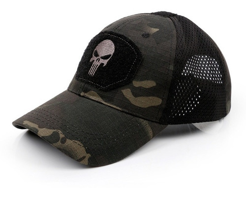 Gorra New Punisher Ajustable Importada Eagle Claw