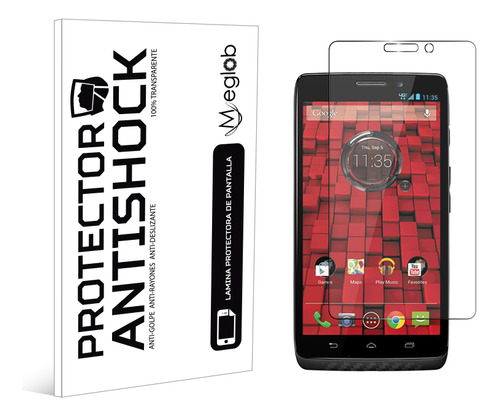 Protector Pantalla Antishock Para Motorola Moto Maxx