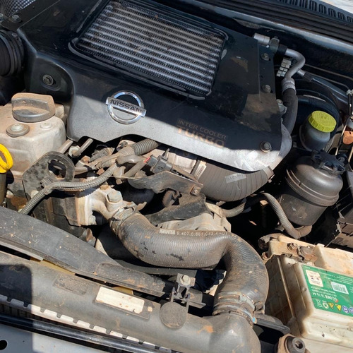 Sucata De Frontier Xe 2007 Eletrônica 4x4 Pra Retirar Peças