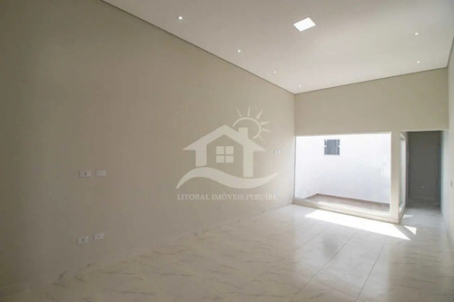 Imagem 4 de 18 de Casa - Térrea No Bairro São José, 100 Metros Da Praia, Peruíbe-sp - 5061
