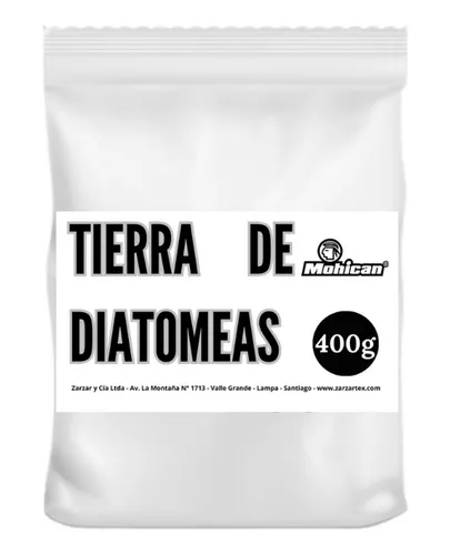 Comprar SILICIO 100% Tierras de Diatomeas 400gr. de DIATOMEAS