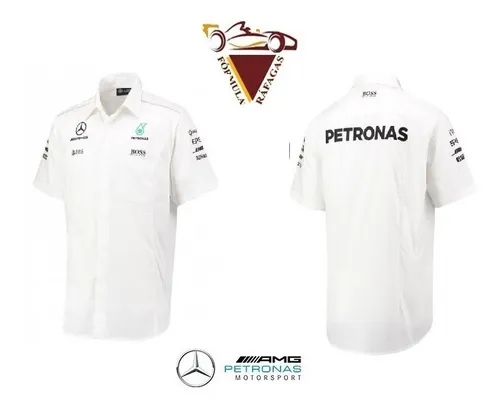 Camisa mercedes benz formula 1 hotsell