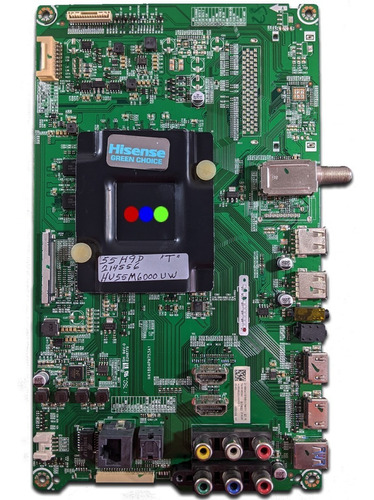 Mainboard Hisense 55h9d / Hu55m6000uw / Rsag7.820.6715/roh