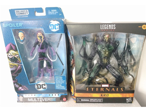 Hasbro Marvel Legends Series Eternals - Kro Mas Regalo!!!