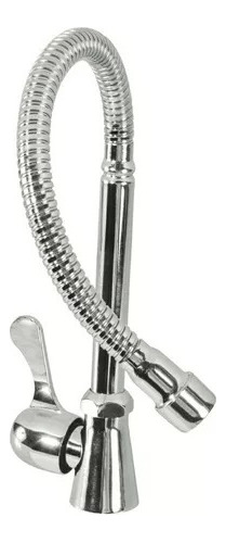 Llave Individual Cuello Flexible Lavabo Sps