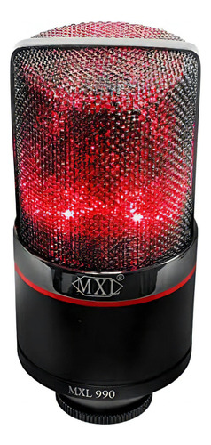 Mxl 990 Blaze Micrófono De Condensador De Diafragma Grande C