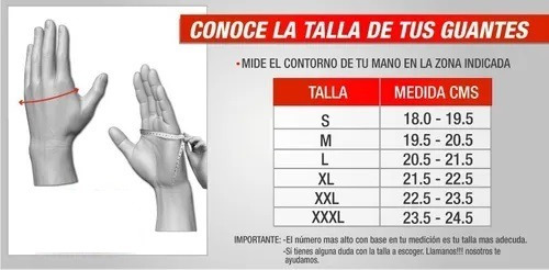 Imagen 3 de 3 de Guantes Motorizado Probiker Original