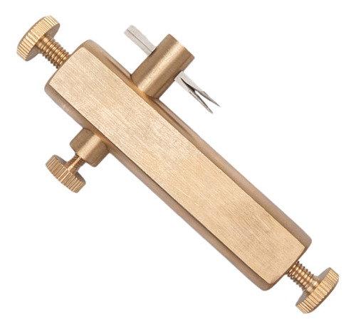 Imagen 11 de 12 de 1 Pieza Ranurador De Violín Brass Purfling Fabricante De