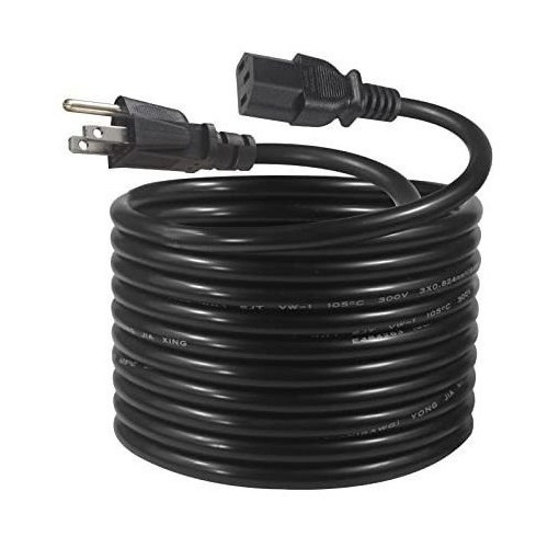 Cable De Alimentación De Repuesto Para Monitor De Computador