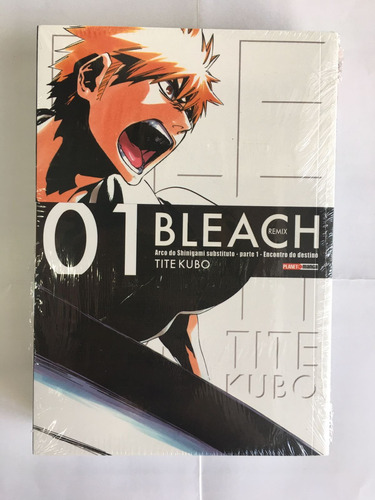 Mangá Panini Bleach Remix Volume 01 Planet Manga