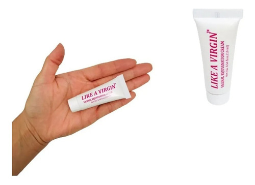 Like A Virgin Crema Estrechadora Sensación Primera Vez 10ml