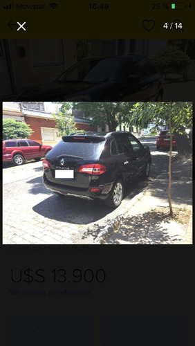 Renault Koleos 2011 2.5 Privilege 4x4 Cvt