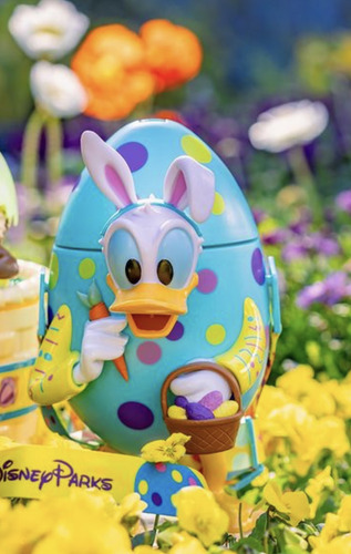Donald Conejo De Pascua Tomatodo Disney Cruise Line
