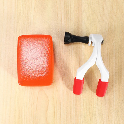 Set De Soportes Para La Boca De Go Pro Accessories Con Conec