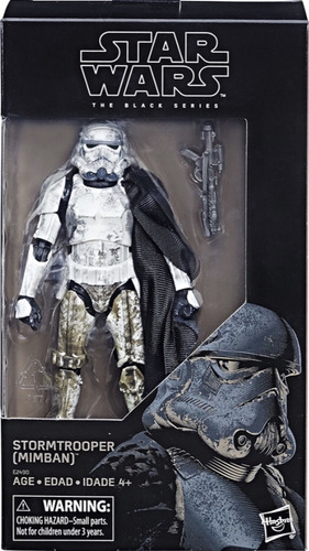Figura de acción Stormtrooper Mimban de Hasbro The Black Series