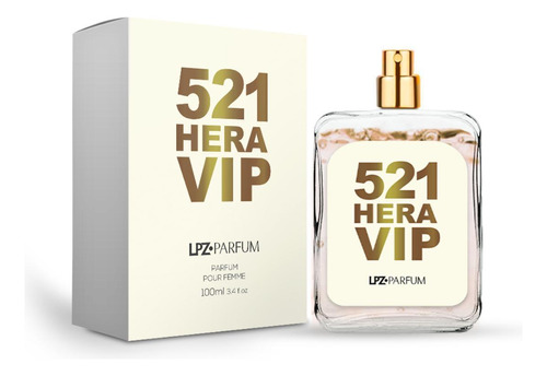 Perfume Feminino 521 Hera Vip Lpz Parfum 100ml