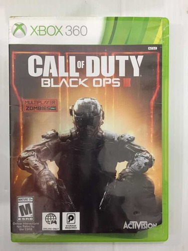 Call Of Duty Black Ops 3 Xbox360