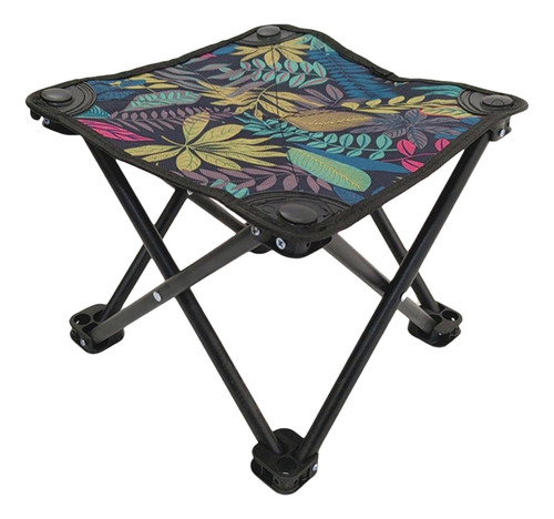 Taburete Plegable Portátil Silla Plegable Compacta Taburete