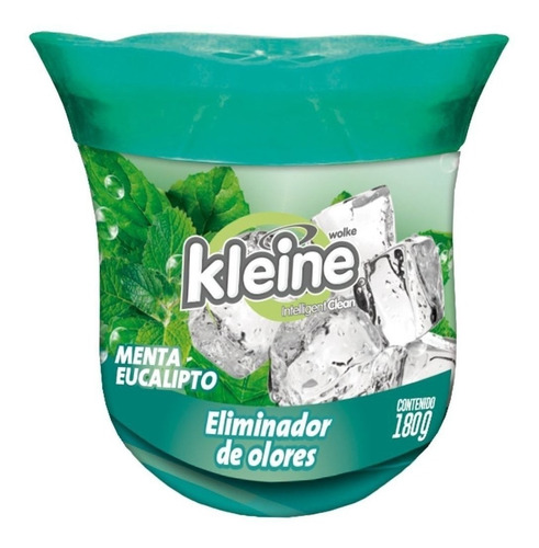 Eliminador De Olores Menta Eucalipto 180 Gr