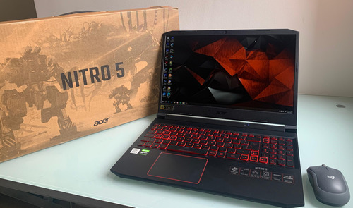 Laptop Gamer Acer Nitro 5 + Ryzen 7 + 16 Ram + Nvidia 1650. 