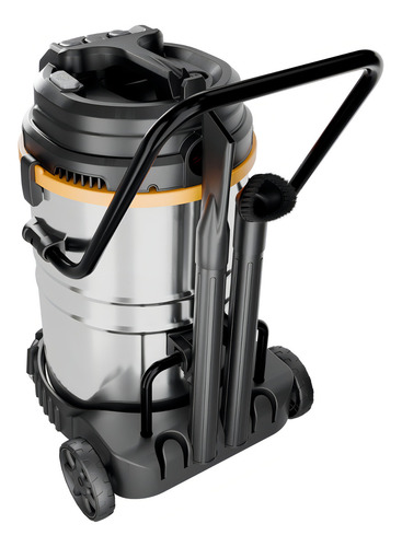 Aspirador De Pó E Água Gtw Inox 50i Com Autolimpeza Wap