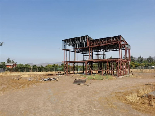 Parcela En Venta Con Casa De 2 Pisos En Construcción
