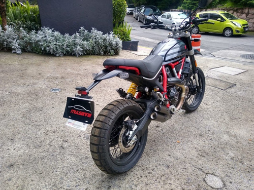 Imagen 7 de 10 de Ducati Scrambler 800 Fasthouse 2021