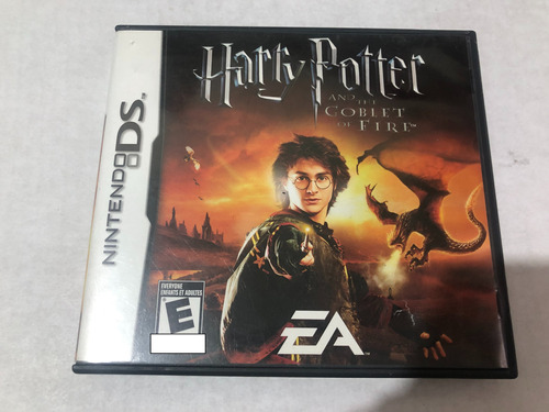 Harry Potter And The Goblet Of Fire Nintendo Ds Fisico Compl