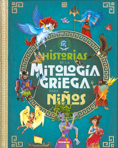 Libro Historias De La Mitologia Griega Para Niã¿os - Mora...