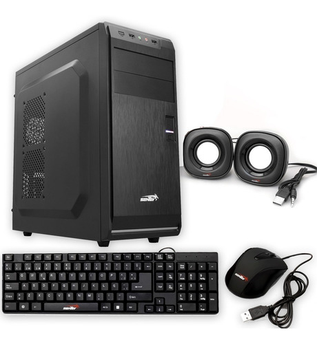 Imagen 1 de 9 de Computador Completo Core I3 Con Monitor 19 Teclado Y Mouse