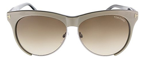 Tom Ford Ft0365 38b Bronce Leona Cristales Redondos Rhzcp