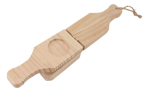 Tostonera De Madera 2 En 1 Banana Smasher Maker