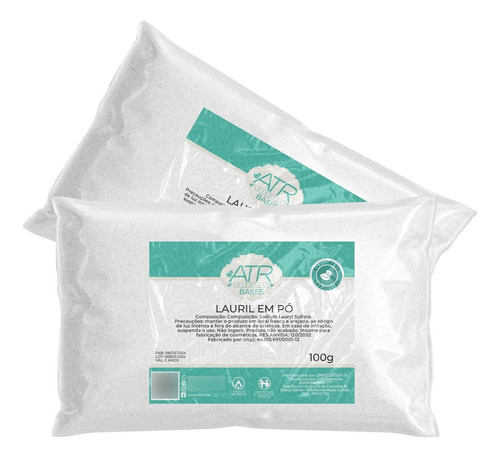 Lauril Em Pó Cosméticos Sabonete Espuma - 200g