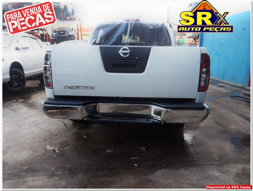 Imagem 4 de 11 de Sucata Nissan Frontier Cd 4x4 2.5 Tb Diesel Baixado Peças
