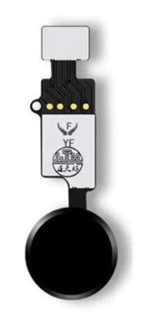 Imagem 4 de 5 de Botão Home iPhone 7 7 Plus 8 8 Plus Flex Inicio - Preto