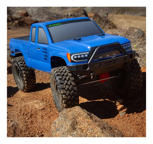Axial Rc Truck 1/10 Scx10 Iii Base Camp 4wd Rock Crawler Cep