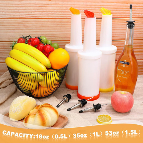 Botellas De Jugo De Fruta Y Licor, Suministros De Bar, Botel