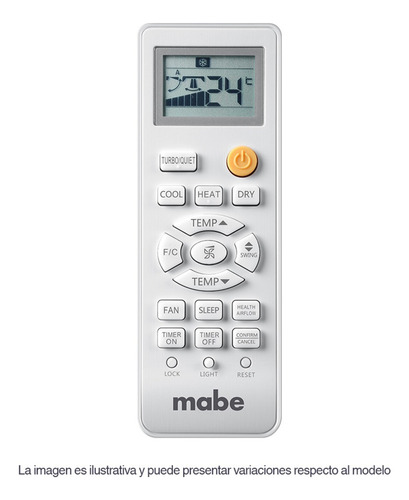 Aire Acondicionado Mini Split Mabe Frío 220v 12,000 Btu